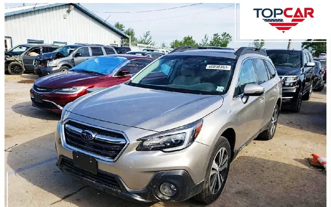 subaru śląskie Subaru Outback cena 45000 przebieg: 41054, rok produkcji 2019 z Głogów Małopolski